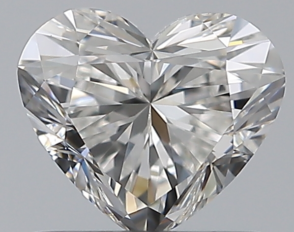 0.66 CaratG-VS1 - Cut Heart Diamond