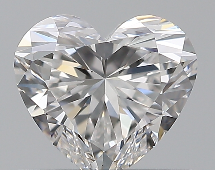 0.63 CaratE-VS1 - Cut Heart Diamond