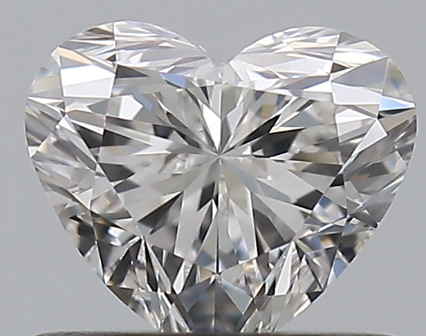 0.5 CaratF-VS1 - Cut Heart Diamond