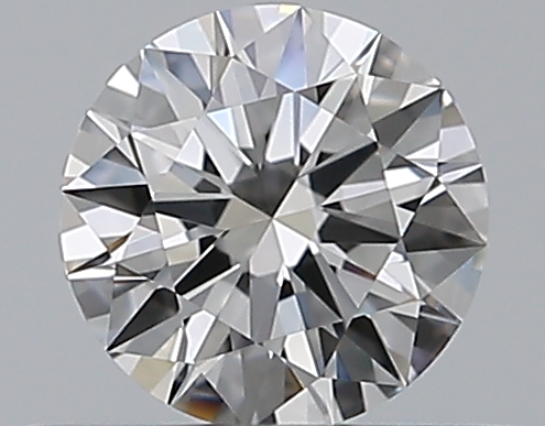 0.31 CaratF-VVS1 EX Cut Round Diamond