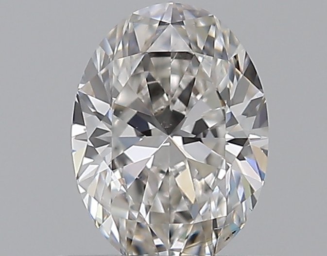 0.59 CaratG-SI1 - Cut Oval Diamond
