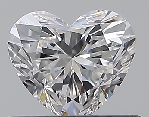 0.51 CaratE-IF - Cut Heart Diamond