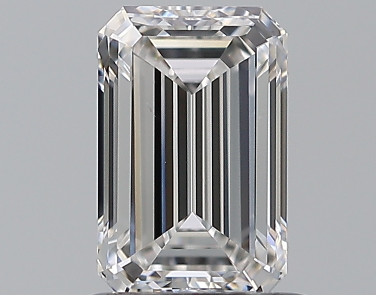 1 CaratE-VS2 - Cut Emerald Diamond