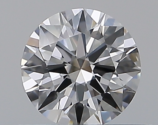 0.38 CaratE-VVS1 EX Cut Round Diamond