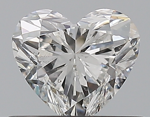 0.53 CaratF-SI1 - Cut Heart Diamond