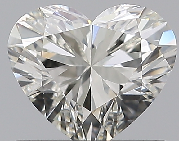 0.75 CaratK-VVS1 - Cut Heart Diamond