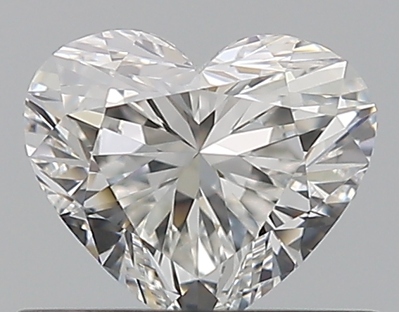 0.51 CaratG-VVS1 - Cut Heart Diamond