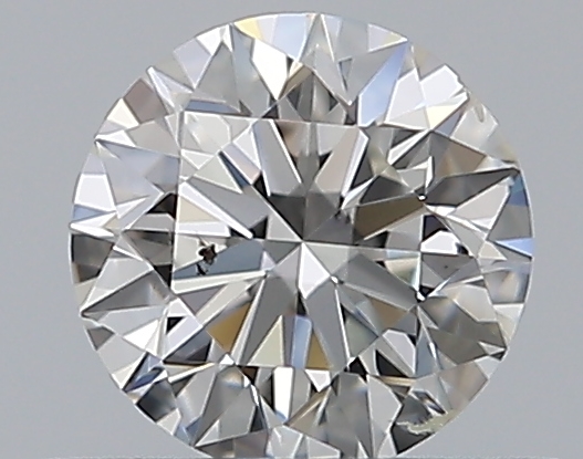 0.4 CaratH-SI2 EX Cut Round Diamond