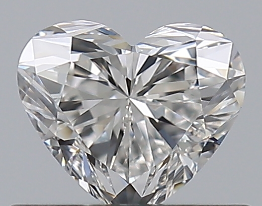0.5 CaratF-IF - Cut Heart Diamond