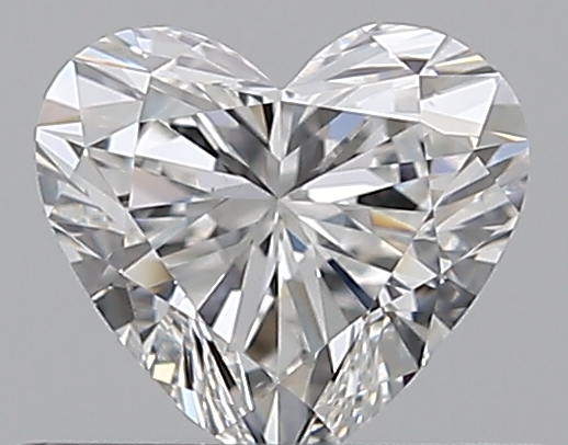 0.46 CaratF-VS1 - Cut Heart Diamond