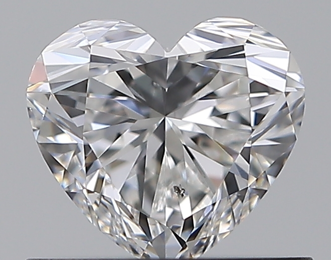 0.6 CaratF-SI1 - Cut Heart Diamond