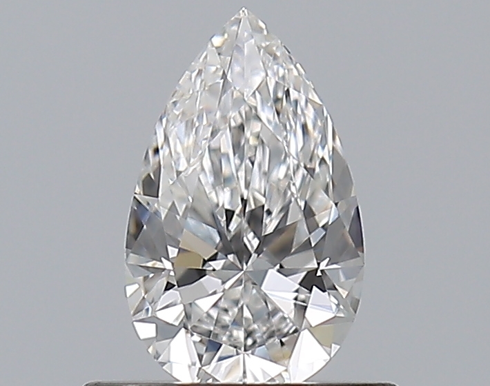 0.51 CaratE-VVS1 - Cut Pear Diamond