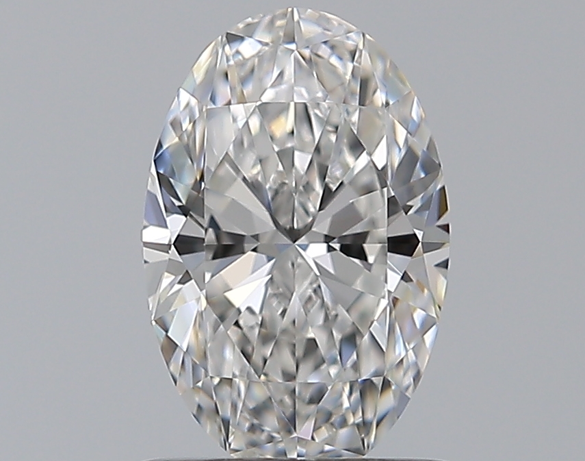 0.8 CaratE-IF - Cut Oval Diamond