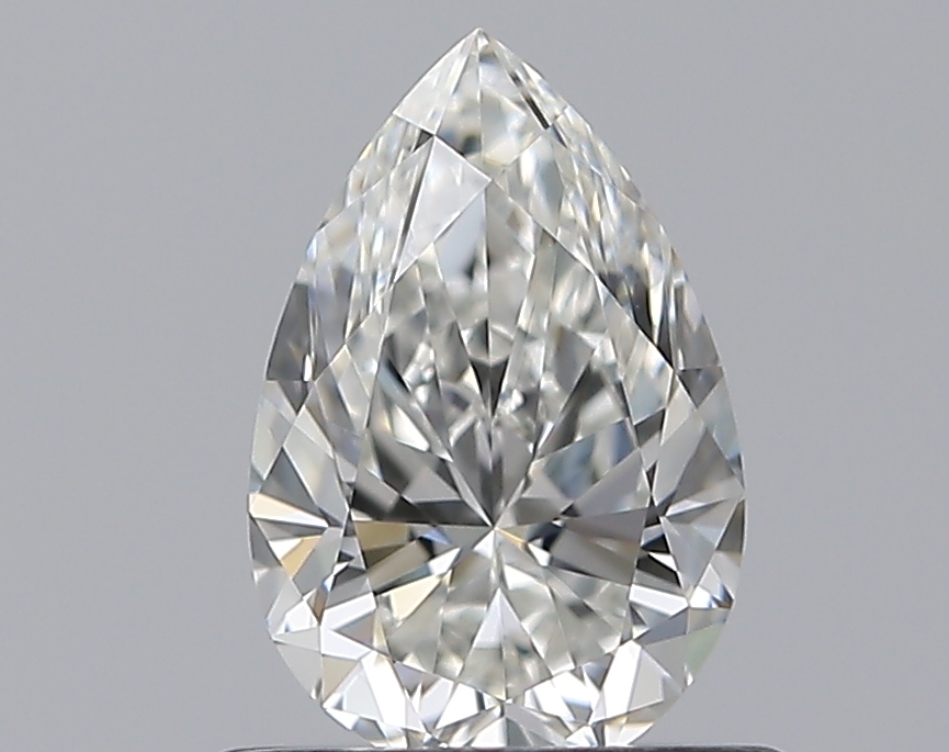 0.6 CaratH-VVS1 - Cut Pear Diamond