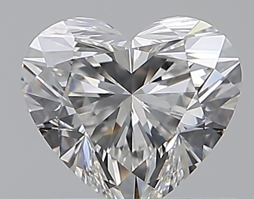 0.62 CaratF-VS2 - Cut Heart Diamond
