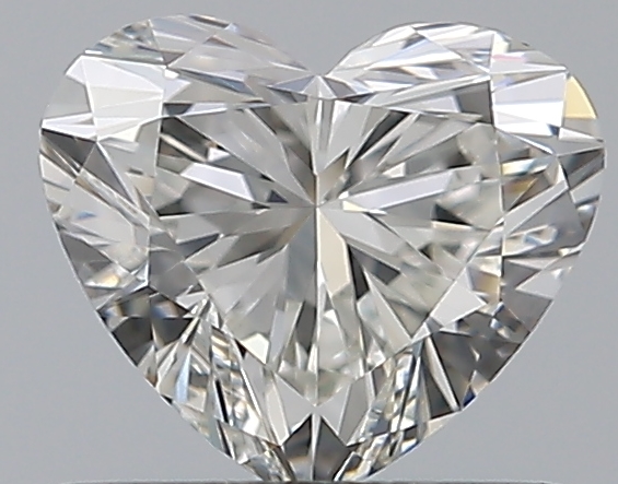 0.56 CaratH-VVS2 - Cut Heart Diamond