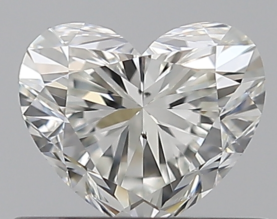 0.53 CaratI-VS2 - Cut Heart Diamond