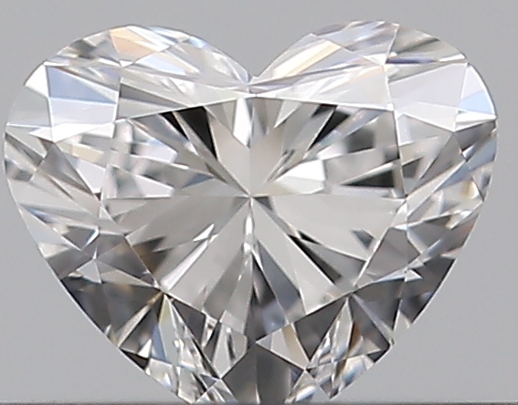 0.35 CaratE-VVS1 - Cut Heart Diamond
