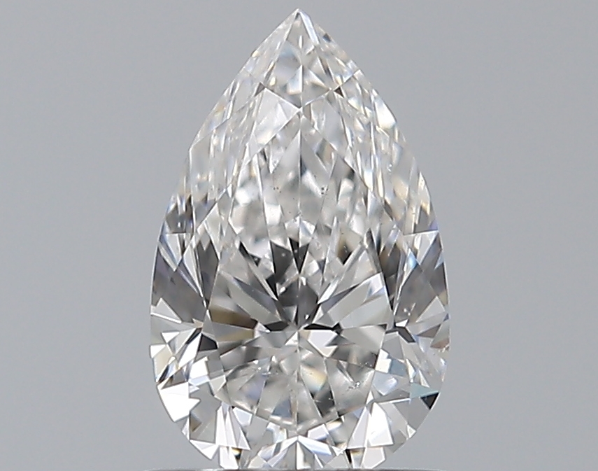 0.7 CaratE-SI1 - Cut Pear Diamond