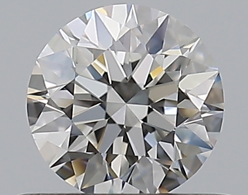 0.38 CaratG-VVS1 EX Cut Round Diamond