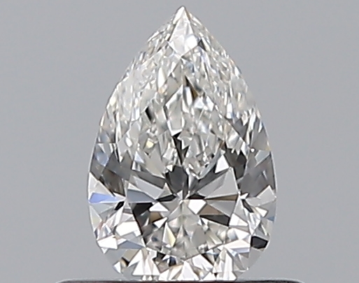 0.4 CaratF-VVS2 - Cut Pear Diamond