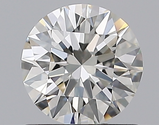 0.7 CaratJ-VS1 EX Cut Round Diamond
