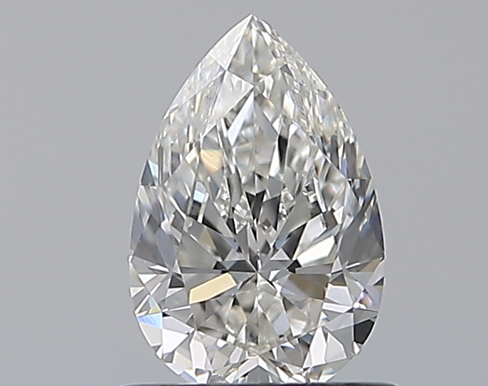 0.77 CaratG-VVS2 - Cut Pear Diamond