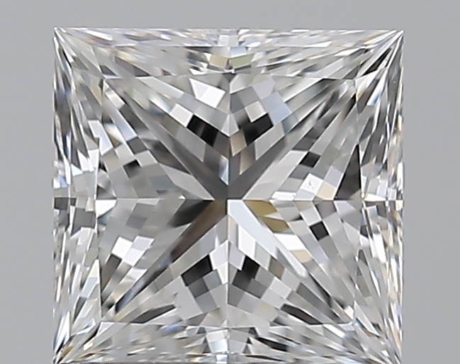 1.01 CaratF-VS1 - Cut Princess Diamond