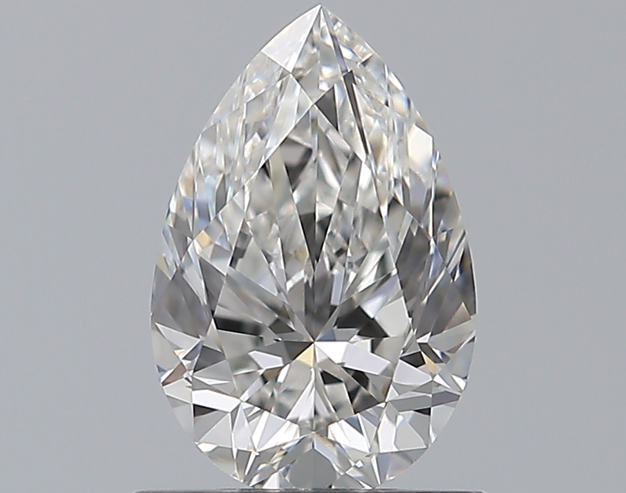 0.9 CaratF-VVS2 - Cut Pear Diamond