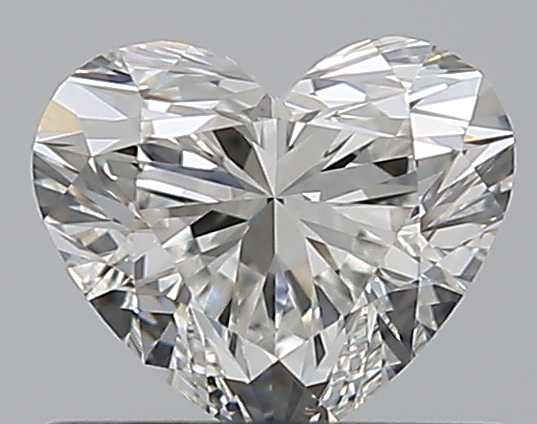 0.62 CaratG-VVS2 - Cut Heart Diamond