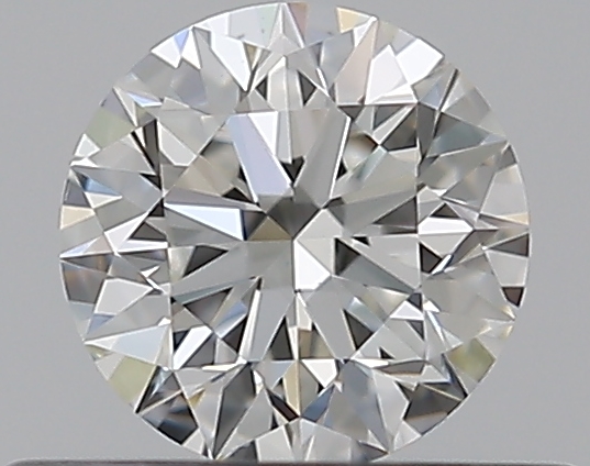0.41 CaratH-VS2 EX Cut Round Diamond