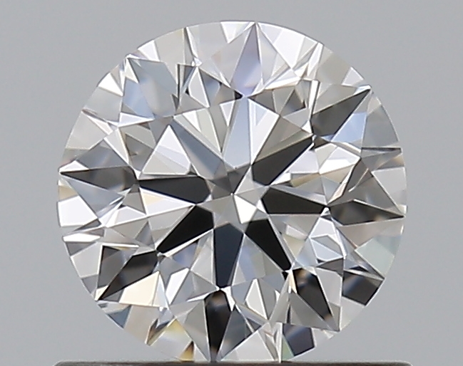 0.7 CaratE-VVS2 EX Cut Round Diamond