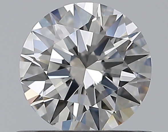 0.51 CaratG-VVS1 EX Cut Round Diamond