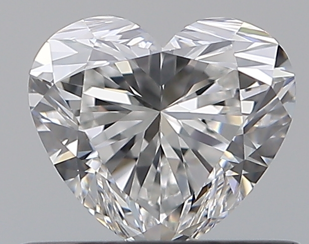 0.55 CaratF-IF - Cut Heart Diamond