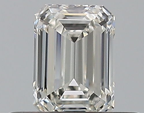 0.38 CaratH-VS1 - Cut Emerald Diamond