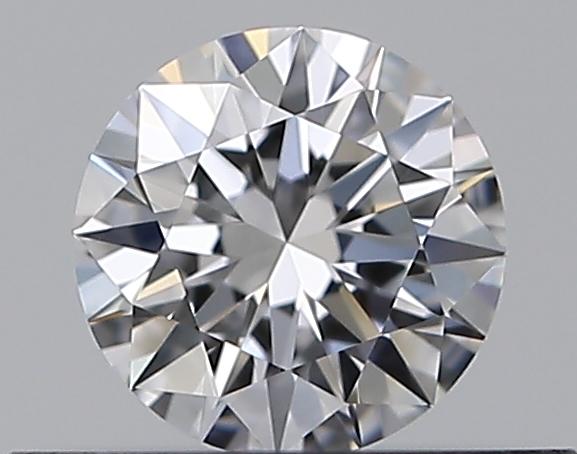 0.32 CaratD-IF EX Cut Round Diamond