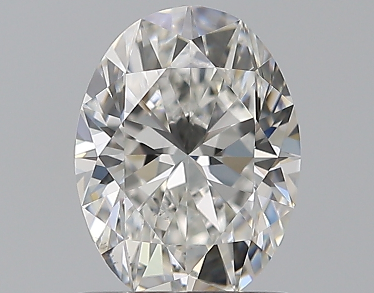 0.9 CaratF-VS2 - Cut Oval Diamond