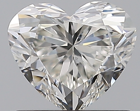 0.65 CaratH-VS2 - Cut Heart Diamond