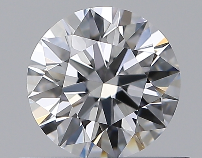 0.52 CaratD-VVS1 EX Cut Round Diamond