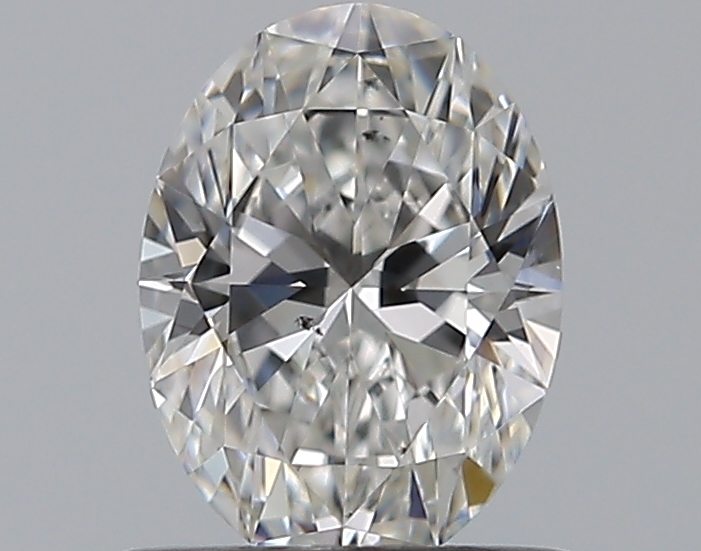 0.6 CaratF-SI1 - Cut Oval Diamond