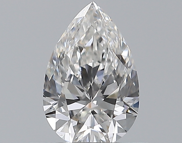 0.5 CaratE-VS2 - Cut Pear Diamond
