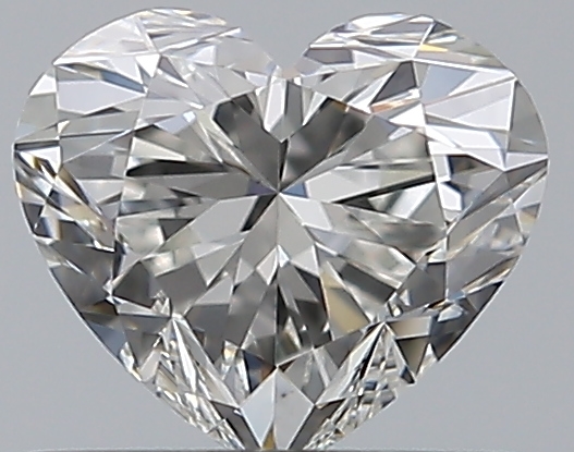 0.51 CaratH-VS1 - Cut Heart Diamond