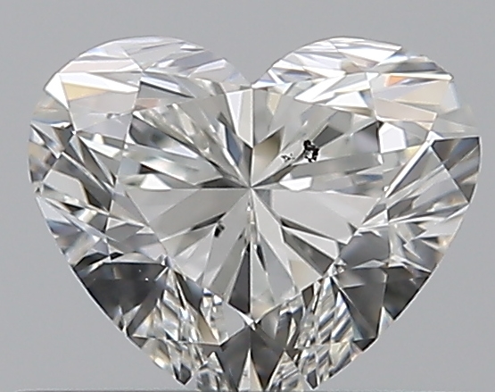0.47 CaratG-SI1 - Cut Heart Diamond