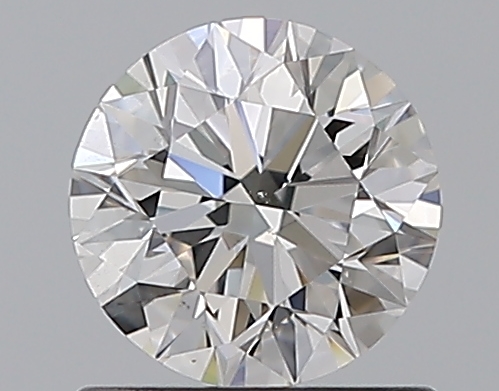 0.7 CaratF-SI2 EX Cut Round Diamond