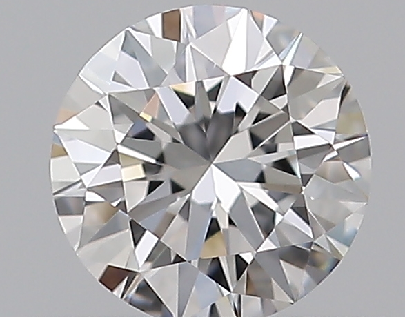 0.36 CaratE-VVS2 EX Cut Round Diamond