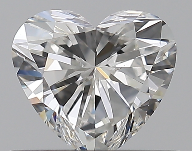 0.5 CaratG-SI1 - Cut Heart Diamond