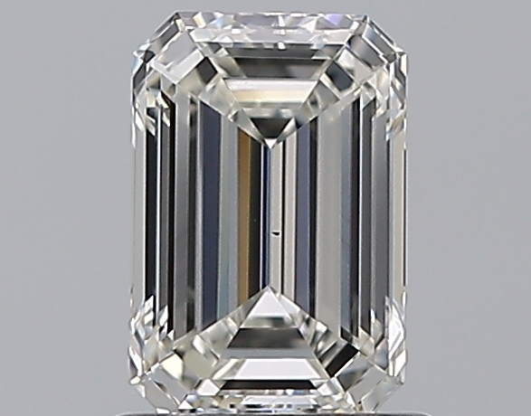1 CaratI-VS1 - Cut Emerald Diamond