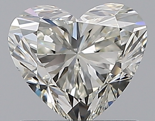1.01 CaratJ-VS2 - Cut Heart Diamond