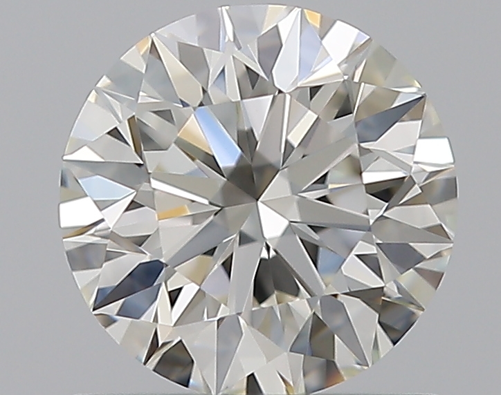 0.92 CaratI-VVS1 EX Cut Round Diamond
