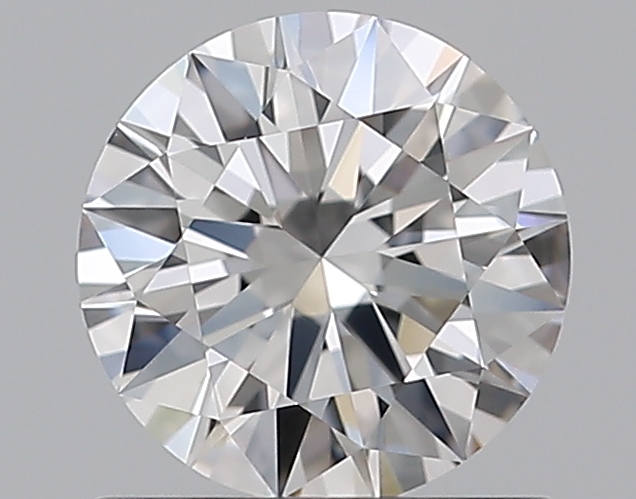 0.7 CaratE-VVS1 EX Cut Round Diamond